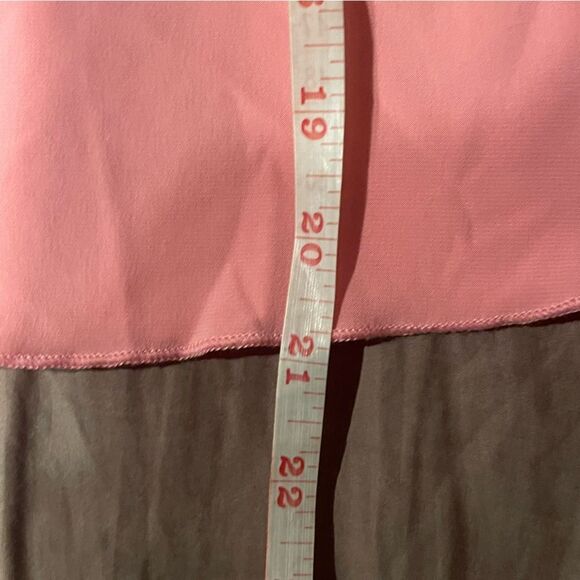 VNTG Y2K Bubblegum Pink Top SZ SM Sequin Rhinestones - Coquette Fairy Festival - Picture 7 of 7